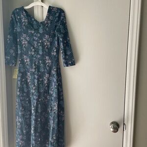 Pact small floral cotton dress